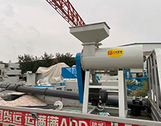 茂恒機械：移動脫殼機裝車發貨！！