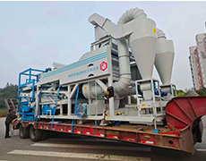 茂恒機械：5XFZ-60M復式精選機裝車發貨中!!