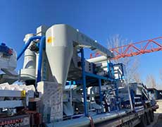 茂恒機械：5XFZ-40STM復式精選機系列裝車發貨!